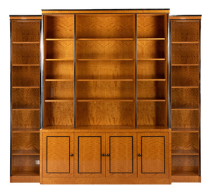 Vintage Art Deco Style Bookcase
