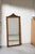 Wood Wall Mirror with Wooden Frame and Carved Crest, 1920s For Sale - Image 7 of 9