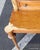 Orange Pair Antique French Neoclassical 1930s Satinwood Mahogany Bedroom Night Tables ~ as Is ~ For Sale - Image 8 of 10