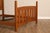 Wood Stickley Mission Collection Harvey Ellis Inlaid Oak Queen Bed For Sale - Image 7 of 18