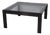 Vintage Glass Coffee Table !Sanmarco Model by Gae Aulenti for Zanotta, 1970s For Sale