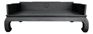 Black Zen Opium Elm Daybed