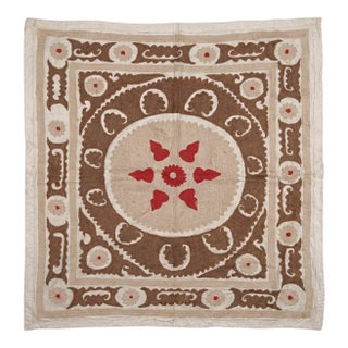Bukhara Suzani Textile Wall Art For Sale