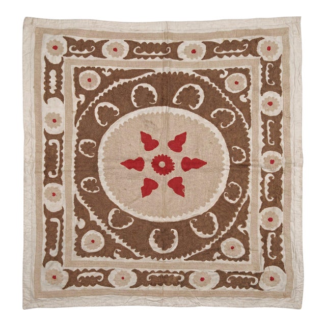 Bukhara Suzani Textile Wall Art For Sale
