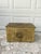 This exquisite antique brass coal scuttle box from the 1920s is a stunning addition to any home decor, combining...
