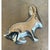 Vintage Mexican Sterling Silver Bunny Rabbit Brooch For Sale In West Palm - Image 6 of 12