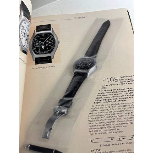 2007 Collectors' Watch Auction Book For Sale - Image 4 of 11
