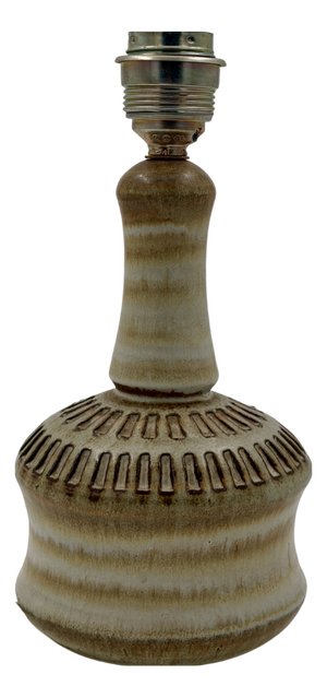 Mid-Century Modern Danish Stoneware Table Lamp by Joseph Simon for Søholm, 1960s