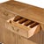 Brown Baker Walnut and Brass Buffet Credenza For Sale - Image 8 of 10