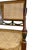 Antique Adam's Style Satinwood Hand-Painted Caned Bench For Sale - Image 12 of 18