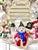 Figurative One-of-a-Kind Christmas Wreath With Vintage Blown Glass Snowman Ornaments For Sale - Image 3 of 11