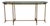 LaBarge, German Modern, Console Table, Brass, Glass, Germany, 1970s For Sale