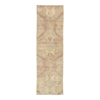 Galerie Shabab Collection Mid-20th Century Turkish Anatolian Runner For Sale