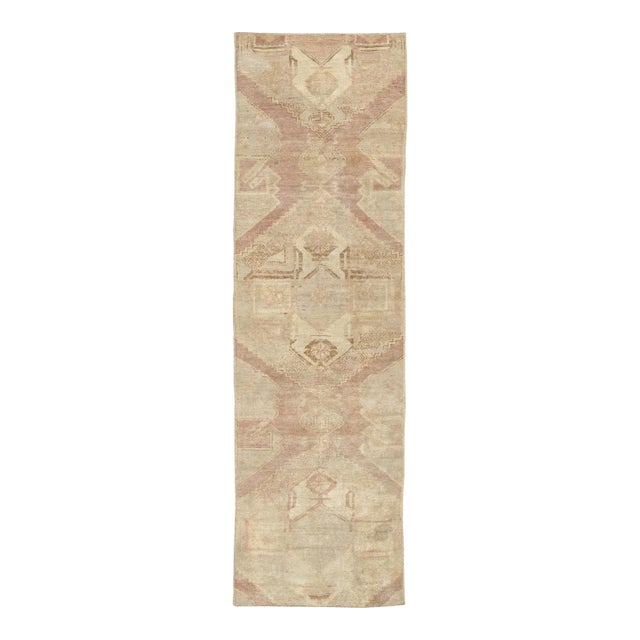 Galerie Shabab Collection Mid-20th Century Turkish Anatolian Runner For Sale