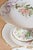 Mid 20th Century English Porcelain Compotes and Plates with Floral Décor and Gilt Trim For Sale - Image 11 of 12
