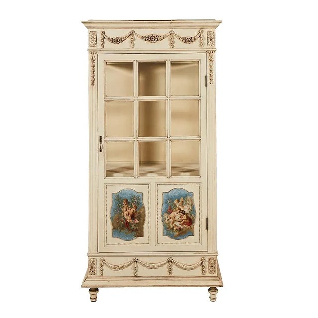 Wood Late 19th Century Napoleon III Cabinet For Sale - Image 7 of 7