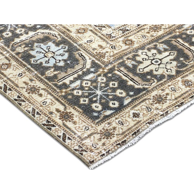 1940s Persian Tabriz Rug For Sale - Image 4 of 6
