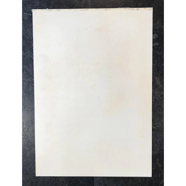 1930s Henri Fehr, Danseuse, 1930, Pencil on Paper For Sale - Image 5 of 6