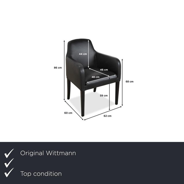 with the Wittmann Alma, you get a chair that brings the craftsmanship of the Austrian manufacturer Wittmann directly to...