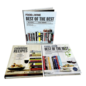 Americana Food & Wine Best of the Best Cookbooks, 2011, 2012, 2013 - Set of 3