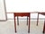 Vintage Mahogany Pembroke Dropleaf Side Table Pair ~ Georgian Chippendale Federal Style For Sale - Image 14 of 18