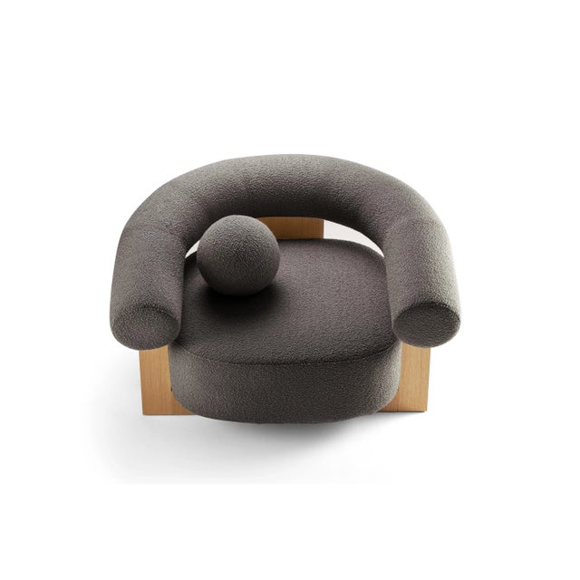 Cassete Armchair by Alter Ego for Collector Zumirez Umber, in New conditions. Designed from 2000