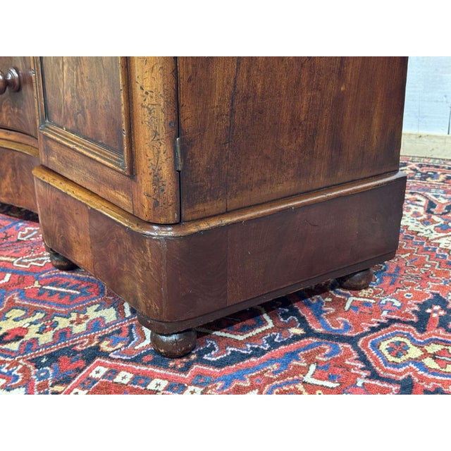 Antique Victorian Mahogany Sideboard, 1800s For Sale - Image 12 of 18