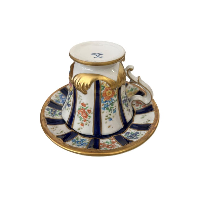 Late 19th Century Porcelain Coffee Service from Mouvements Modernes & Sévres / Cité de la Céramique, 1890s For Sale - Image 12 of 17
