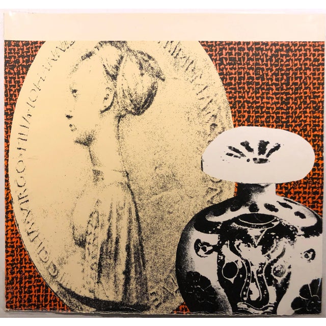 1980s Silkscreen Nyc Artist Edith Isaac-Rose For Sale In Dallas - Image 6 of 7