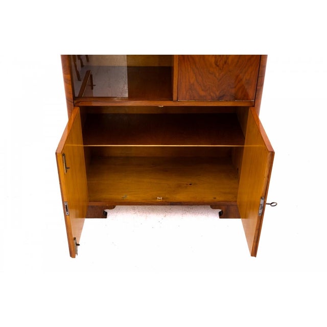 Art Deco Chest of Drawers, Poland, 1940s For Sale - Image 6 of 10