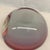 1960s Vintage Seguso Mid-Century Murano Pink & Opaline Cased Glass Biomorphic Bowl For Sale - Image 5 of 5