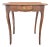 Antique French Louis XV Walnut Side Table or Petite Desk For Sale