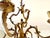 Louis XV Gilt Bronze Cage Chandelier, 1950s For Sale - Image 9 of 12