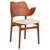 Wood Model 107 Armchair attributed to Hans Olsen for Bramin, 1960s For Sale - Image 7 of 7
