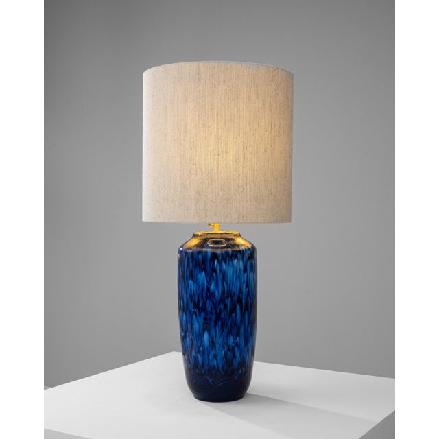20th Century German Ceramic Table Lamp For Sale - Image 11 of 18