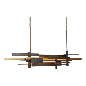 Planar Led Linear Suspension Chandelier