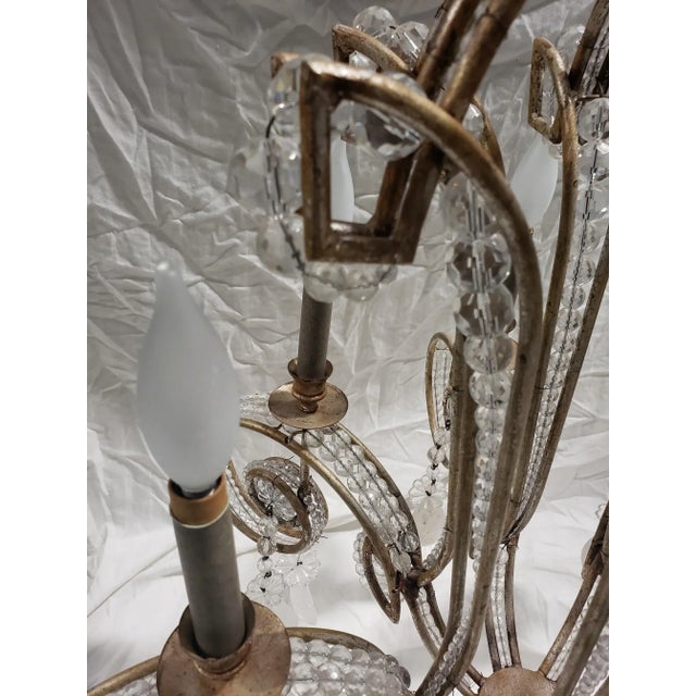 Incredible 7 Light chandelier creation from Niermann Weeks .... need we say more!?? - Stunning mix of traditional, neo...