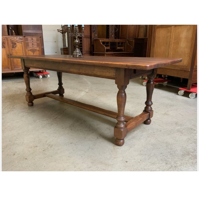 Vintage Monastery Table, 1940 For Sale - Image 3 of 16
