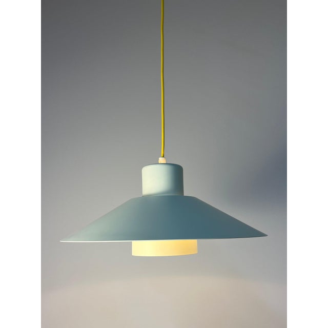 White Slatted Lamp from Lyskær Lighting For Sale - Image 11 of 11