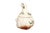 Rustic 1960’s Japanese Ceramic Garlic Keeper Lidded Jar For Sale - Image 3 of 5