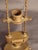 Rare 18thC Antique Brass Havdalah Compendium Spice Box Tower Adjustable Candle For Sale - Image 9 of 18