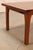 Stickley Mission Collection Oak Extendable Dining Table For Sale - Image 9 of 18