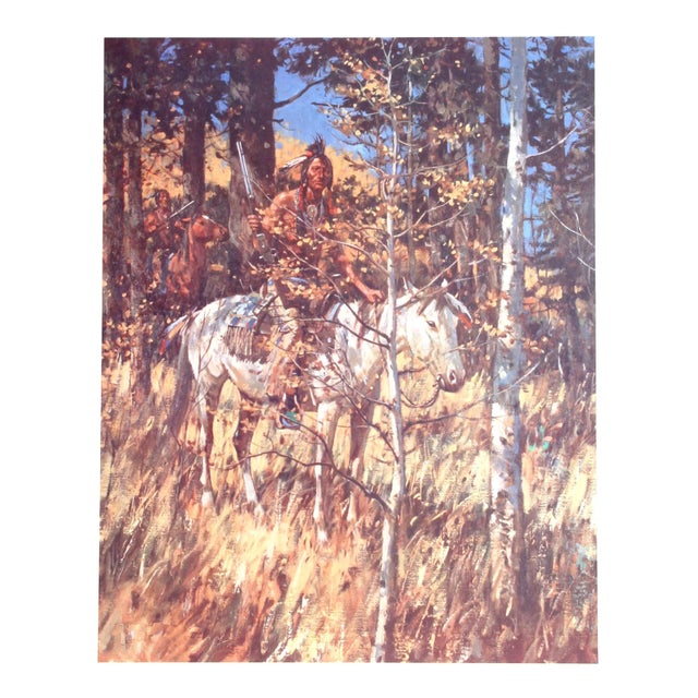 Rustic Duane Bryers, Camouflage, Lithograph For Sale - Image 3 of 3