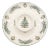 Spode Christmas Tree Garland Chip & Dip Server, English Fine Holiday Earthenware For Sale