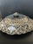 Antique Forbes Silverplate Co Large Reticulated Flower Frog Bowl Serving For Sale - Image 9 of 12