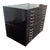 1960s Black Architectural Drafting Flat File Cabinet For Sale