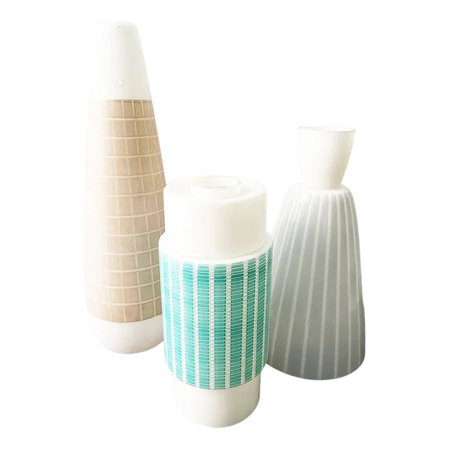 Vintage Suspension Lamps, 1950s-1960s, Set of 3 For Sale