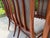 Vintage Mid-Century Sculptural Walnut Dining Chairs With Sabre Legs, Set of 6 For Sale - Image 12 of 18
