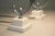 1930s Art Deco Streamline Moderne Stepped Marble Chrome Table Lamps by Donald Deskey - a Pair For Sale - Image 9 of 12