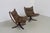 Olive Green Falcon Chairs by Sigurd Resell for Vatne Møbler, Norway, 1970s, Set of 2 For Sale - Image 18 of 18